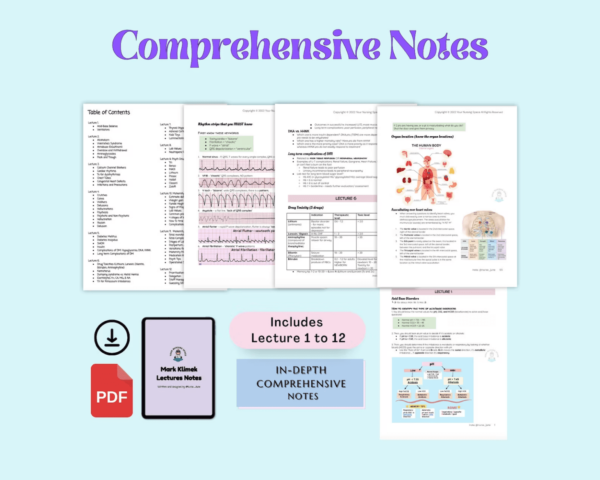 Mark Klimek Ultimate NCLEX Bundle – Yellow And Blue Book - Image 4