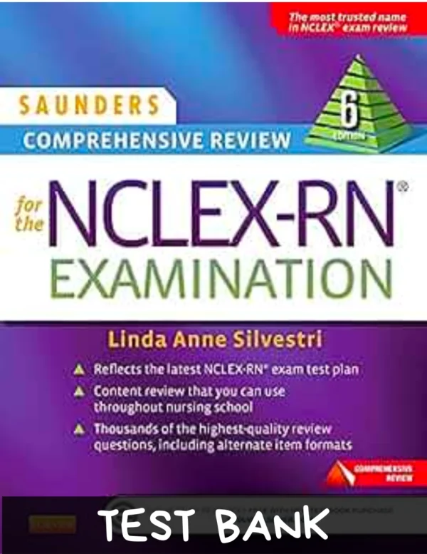Saunders Comprehensive Review for the NCLEX-PN Examination 6th Edition Silvestri