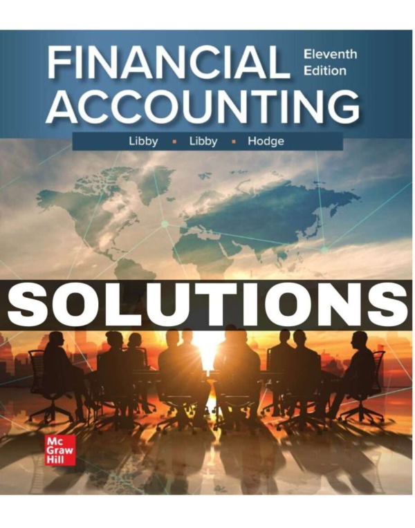 Financial Accounting 11th Edition Solutions Manual
