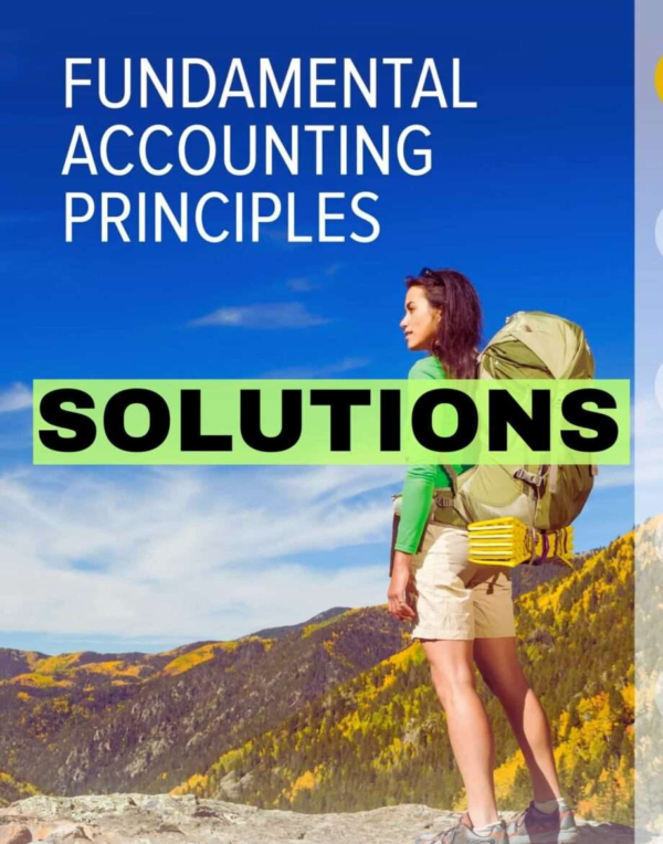 Fundamental Accounting Principles 25th Solutions Manual