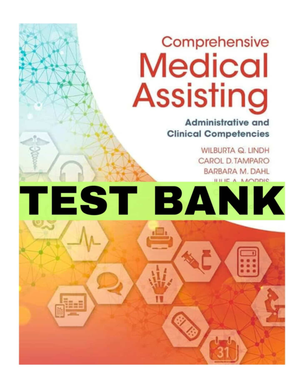 Clinical Medical Assisting 6th Edition By Lindh Test Bank