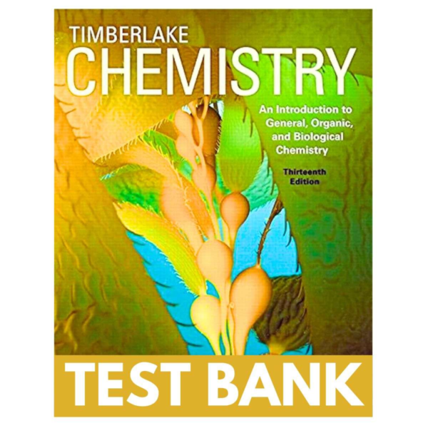 Chemistry An Introduction To General Organic And Biological Chemistry 13th Edition